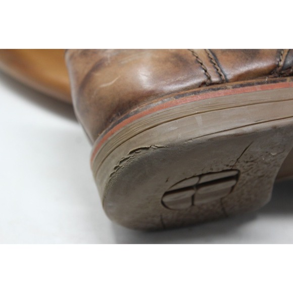 Mephisto Mens Waino Oxford Size‎ 12 Patina Brown Tan Leather Comfort Dress Shoe main image 10
